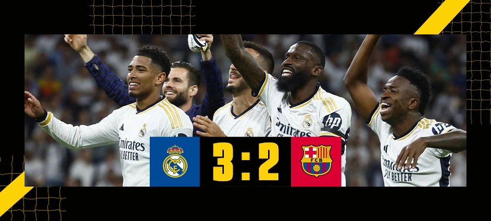 «Реал» обыграл «Барсу» четвертый матч подряд