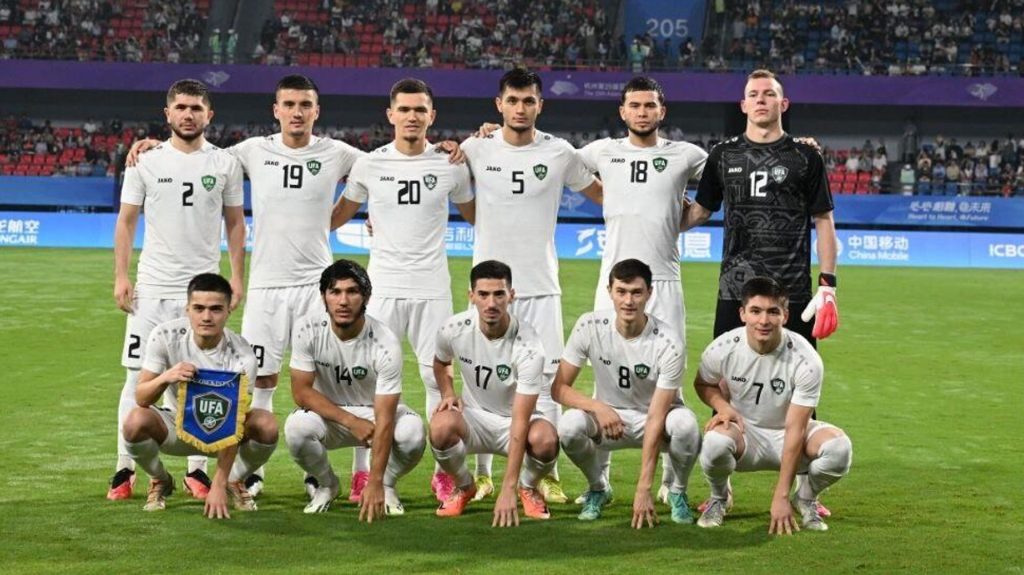 Узбекистан в рейтинге FIFA | Setanta Sports