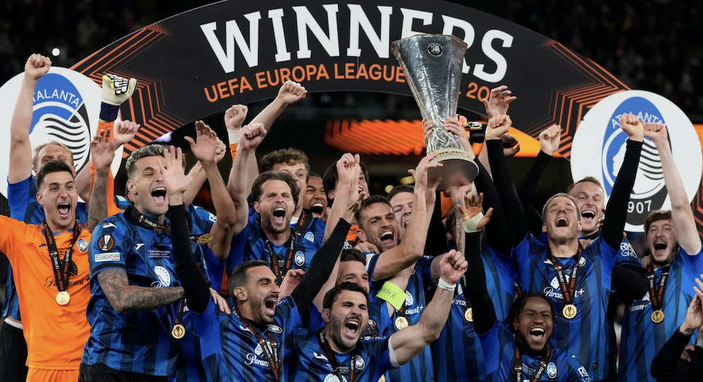 Atalanta won Europa League