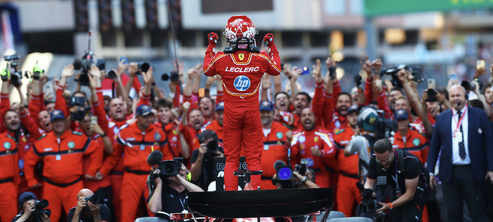 Charles Leclerc won Monaco Grand prix