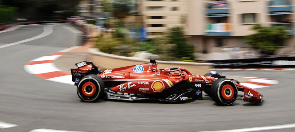 Charles Leclerc won pole in Monaco