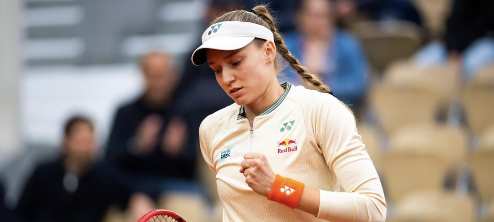 Rybakina at Roland Garros