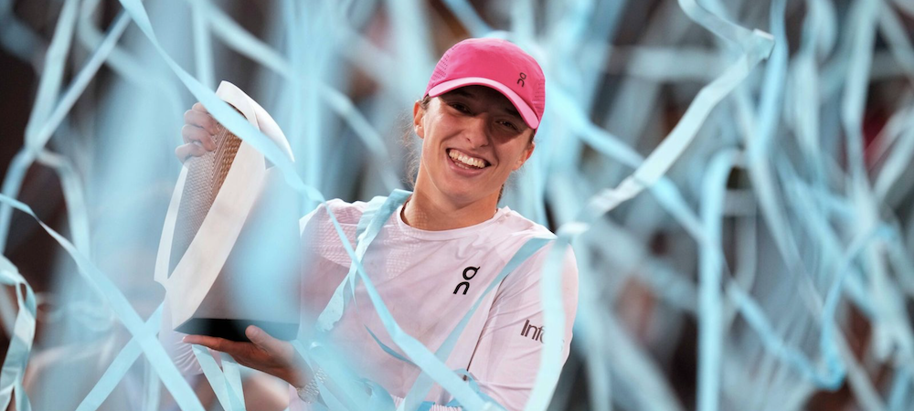 Іга Швьонтек виграла WTA Мадрид
