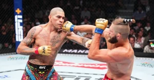 Перейра - Прохазка на UFC 303