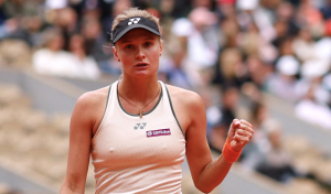 Dayana Yastremska at Rolayd Garros