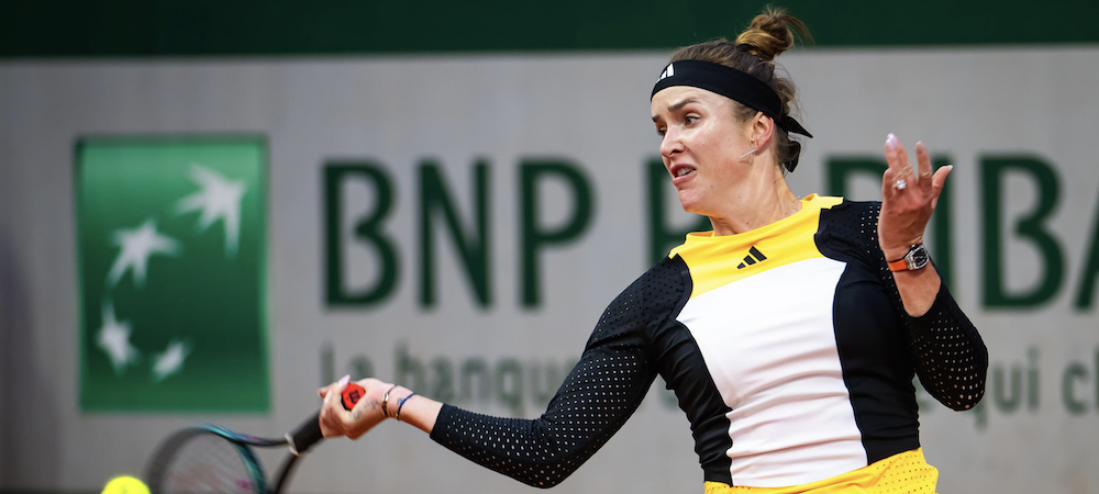 Elina Svitolina lost to Rybakina