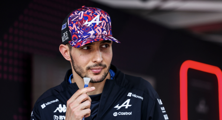 Esteban Ocon Leaves Alpine