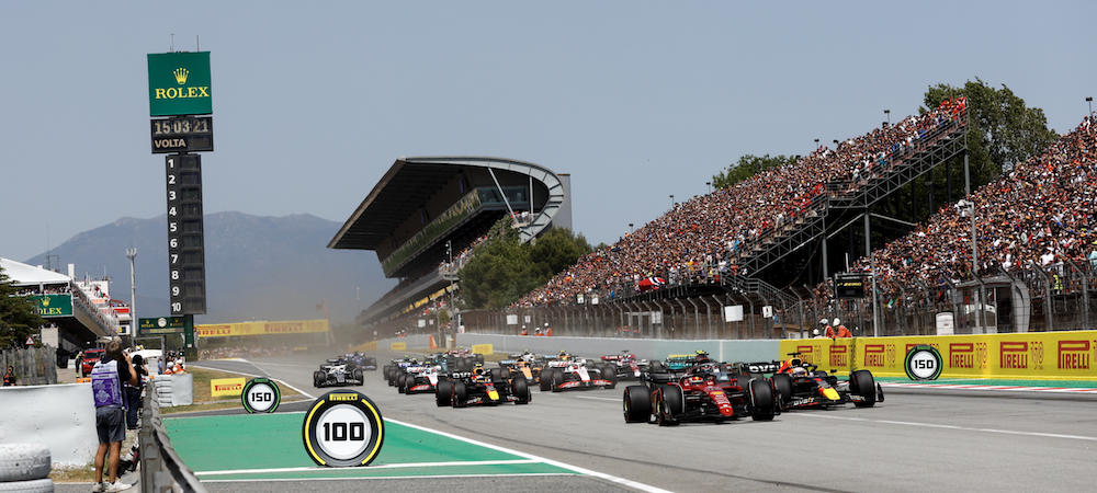 F1 Spanish Grand-Prix schedule