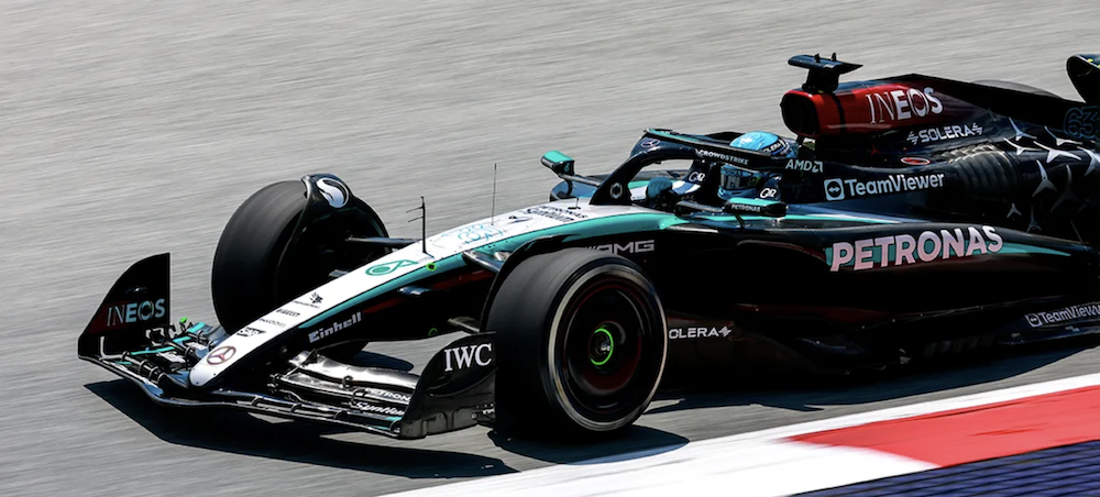 George Russell won Austrian grand-prix