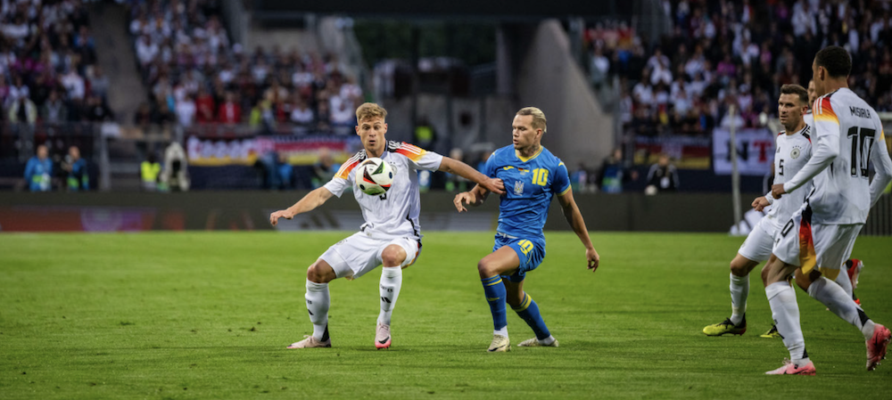 Germany - Ukraine 0-0