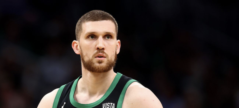 Svi Mykhailiuk in NBA Finals