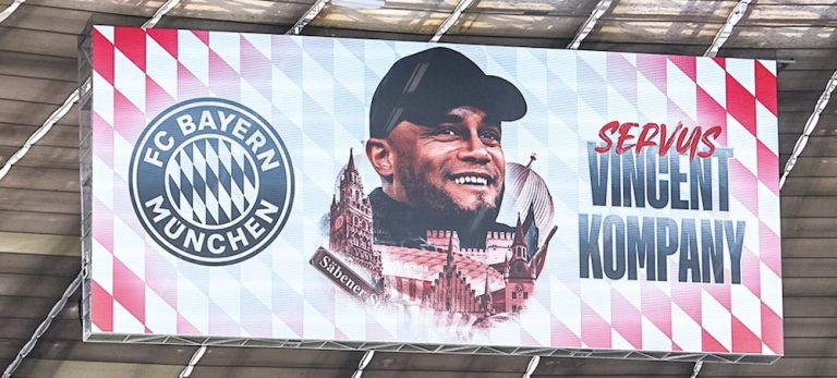 Vincent Kompany at Bayern