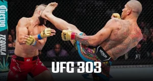 UFC 303: Перейра нокаутировал Проказку