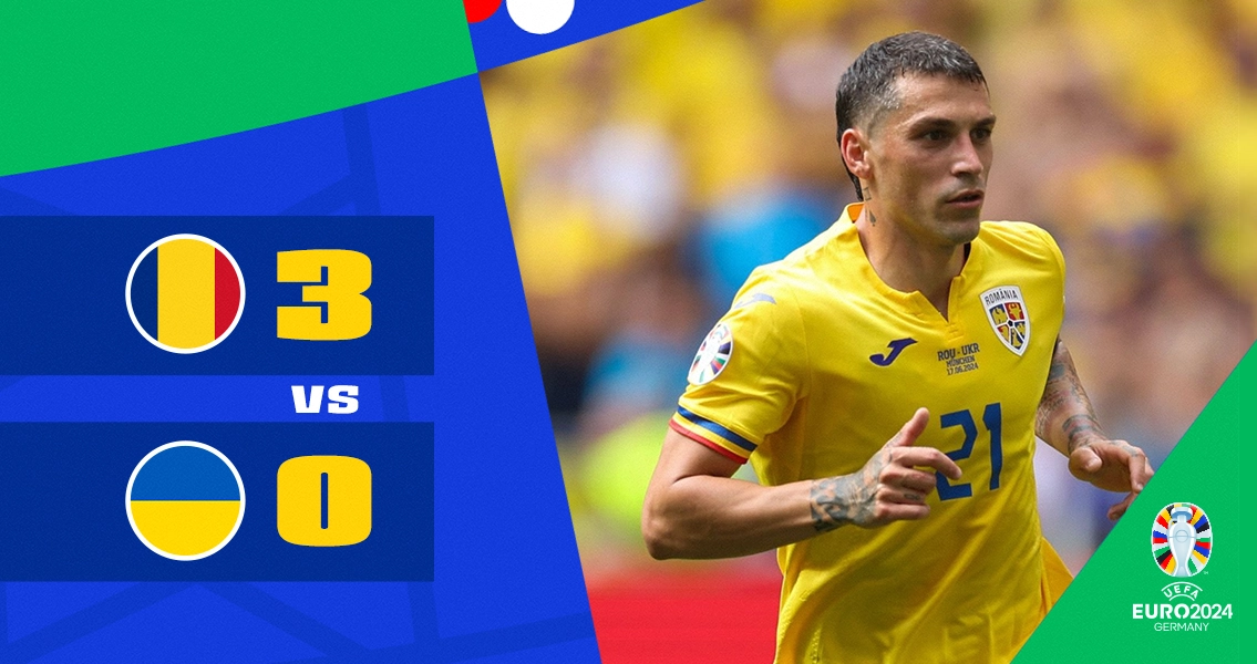 Romania - Ukraine 3-0