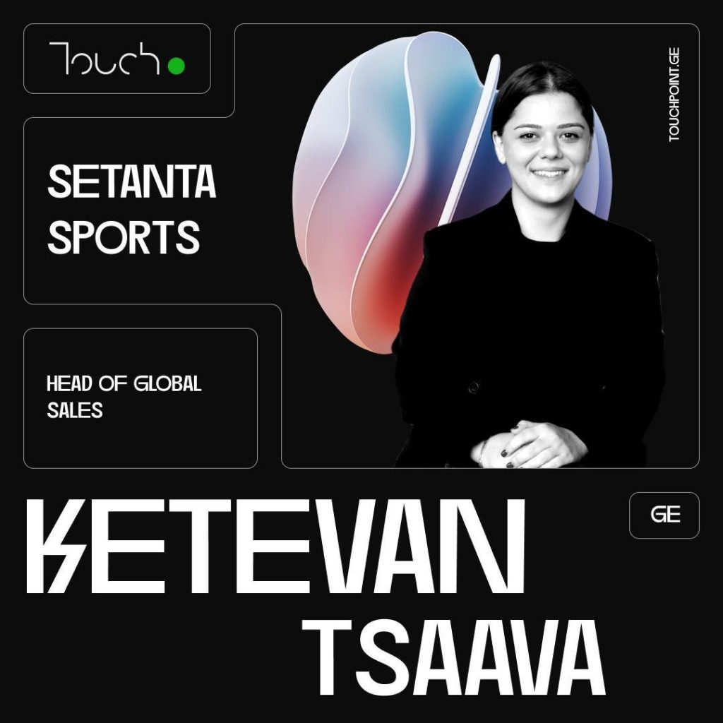 ქეთევან ცაავა Touch.Point ფესტივალზე | Setanta Sports