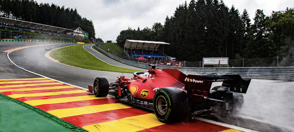 Belgian Grand-Prix Schedule