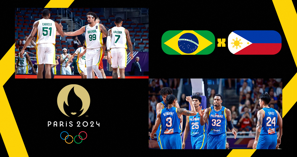 Brazil vs Gilas Pilipinas - Great Day to Beat Brazil for the First Time | Setanta Sports