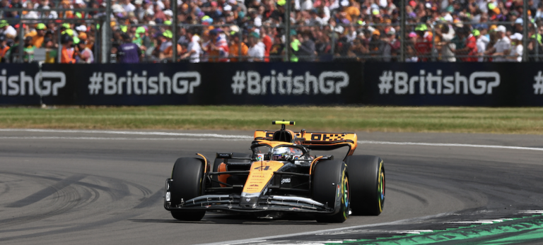 British Grand-prix schedule