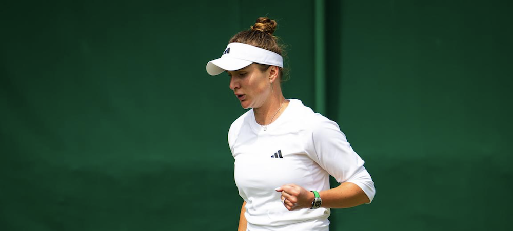 Elina Svitolina at Wimbledon