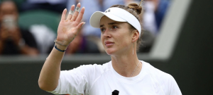 Elina Svitolina leaving Wimbledon