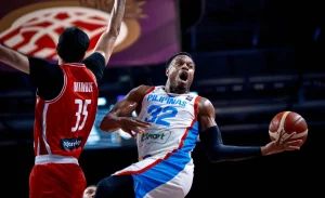 Gilas Pilipinas The Philippine Basketball Team's Olympic Quest Continues The Philippines 94-96 Georgia | Setanta Sports