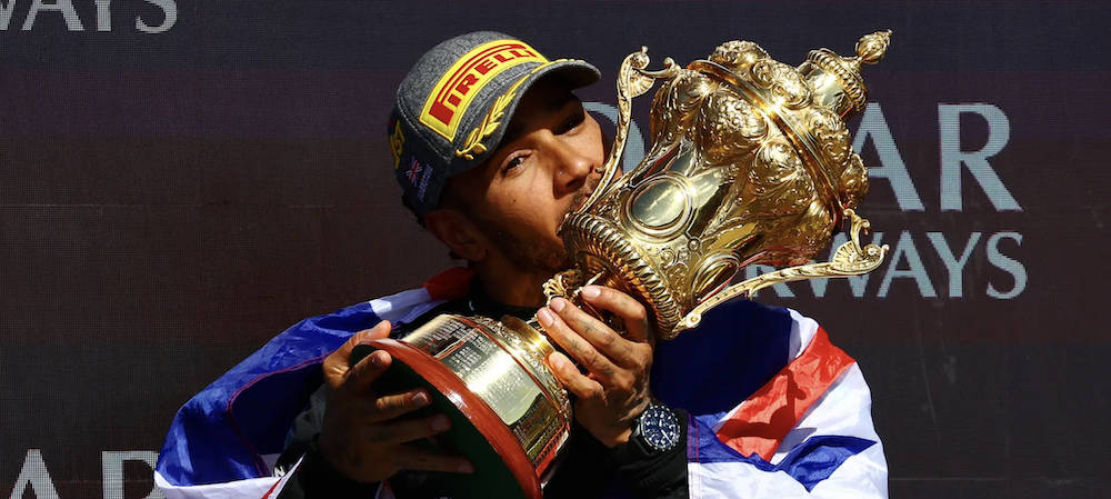 Lewis Hamilton won British Grand-prix