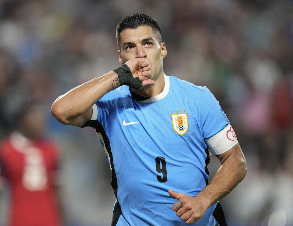 Luis Suarez, Uruguay