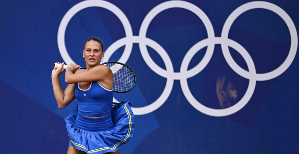 Marta Kostiuk at Olympics