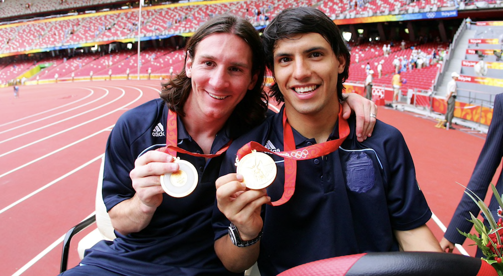 Messi Olympic gold medal