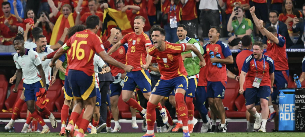 Spain - France 2-1