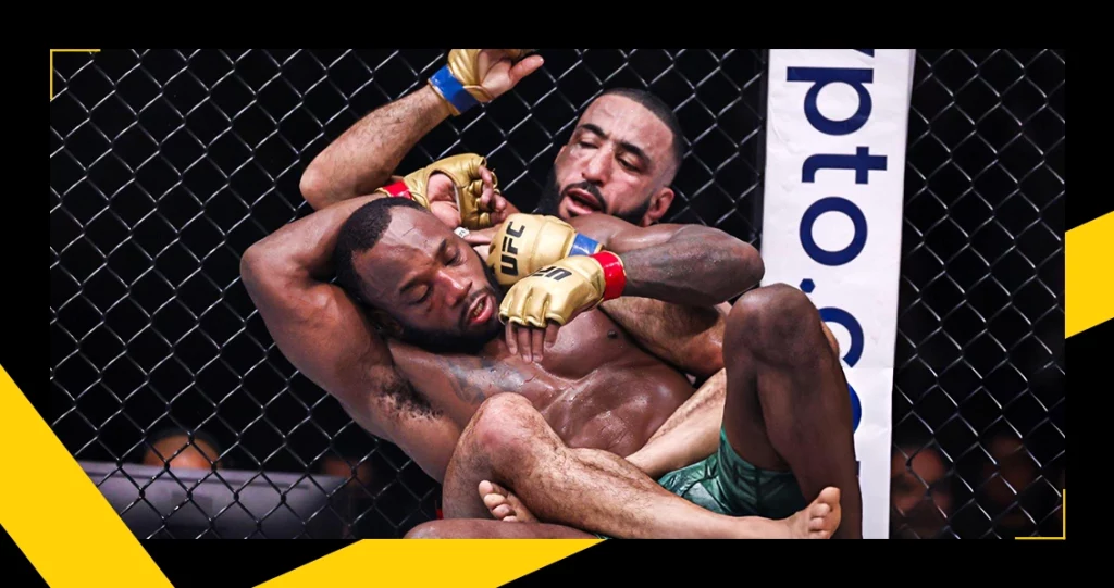 UFC 304: Мухаммад одолел Эдвардса