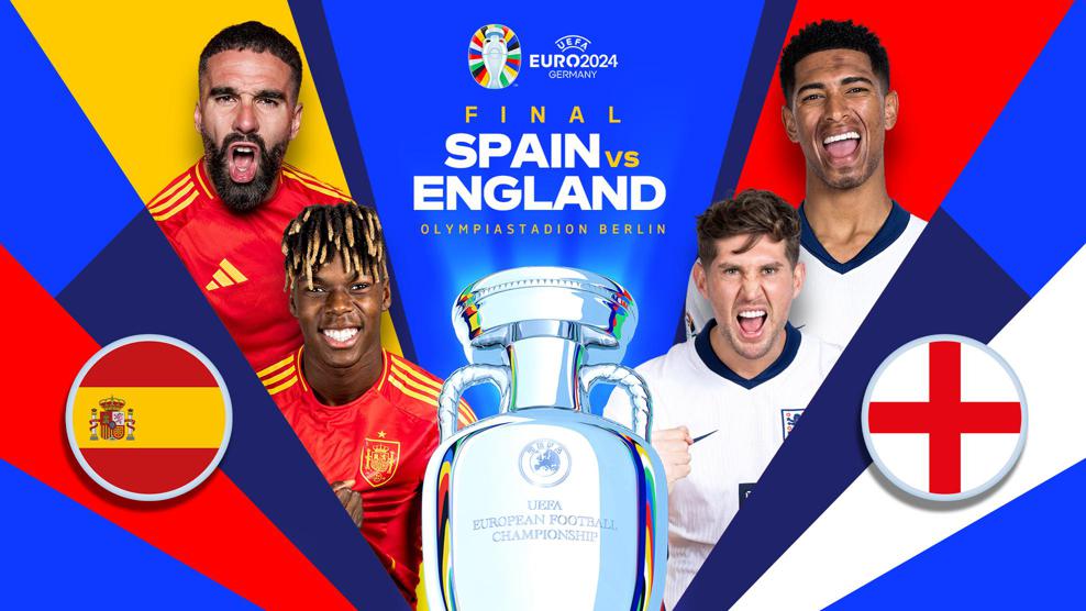 ესპანეთი vs ინგლისი - ევროპის ჩემპიონატის ფინალი | Setanta Sports