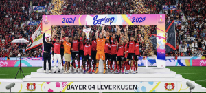 Bayer won German Supercup