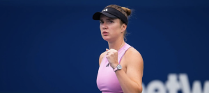 Elina Svitolina at Cincinnati