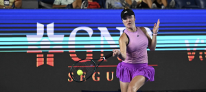 Elina Svitolina lost at Monterrey