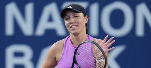 Jessica Pegula at WTA Toronto final