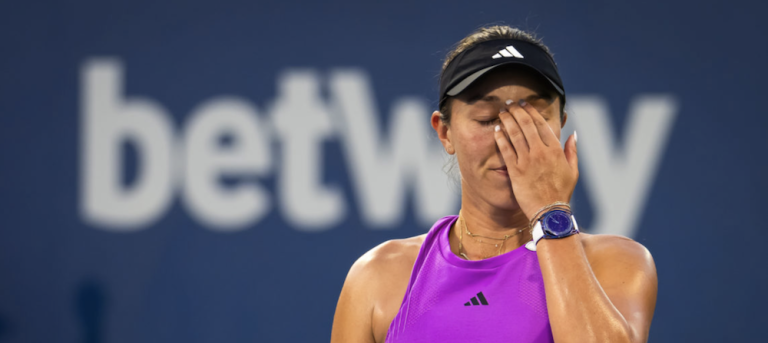 Jessica Pegula lost Cincinnati final