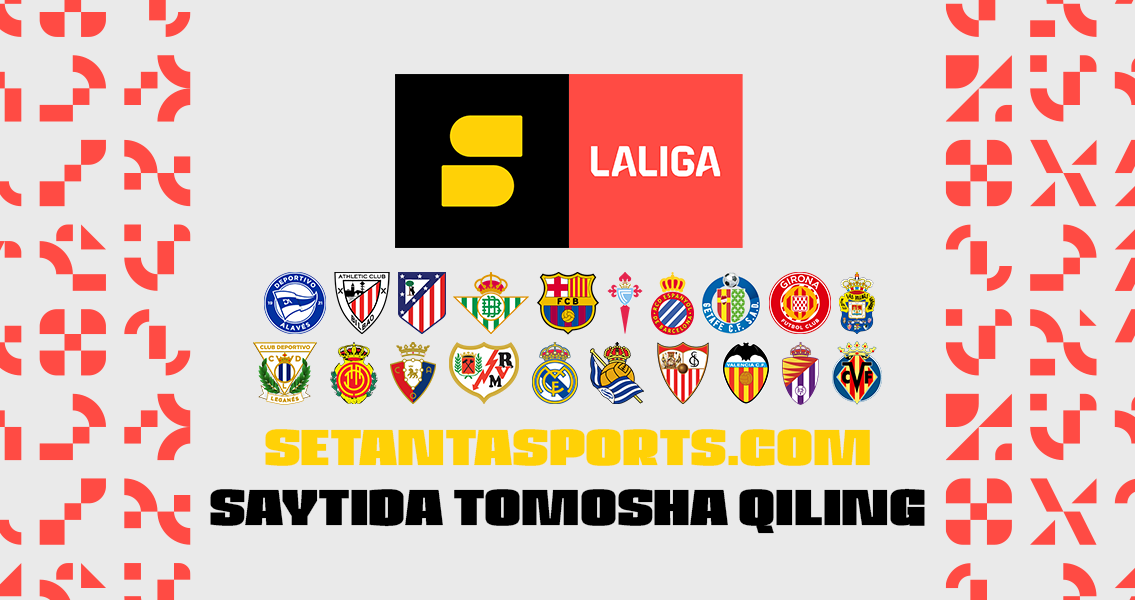 La Liga bahslarini Setanta Sportsda tomosha qiling | Setanta Sports