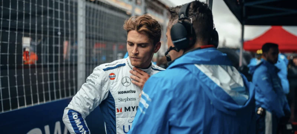 Logan Sargeant leaves F1