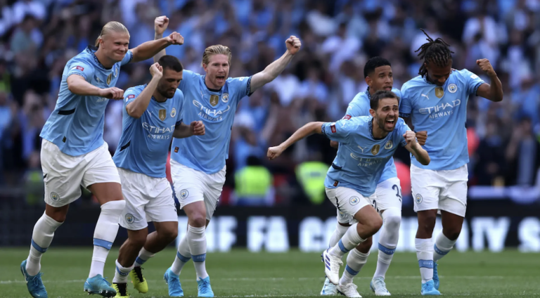 Man City won Community Shield