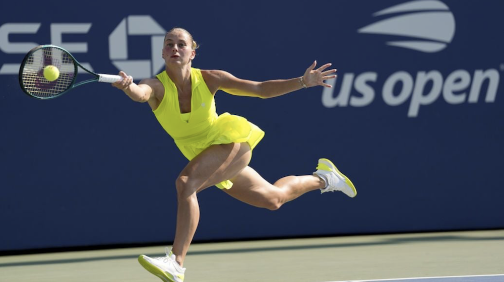 Marta Kostiuk at US Open