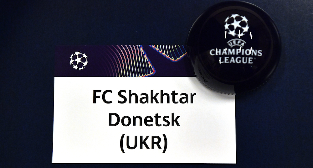 Shakhtar UCL draw