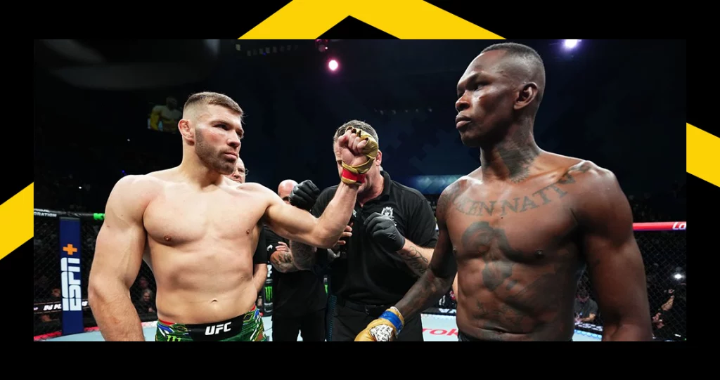 UFC 305: Дю Плесси задушил Адесанью