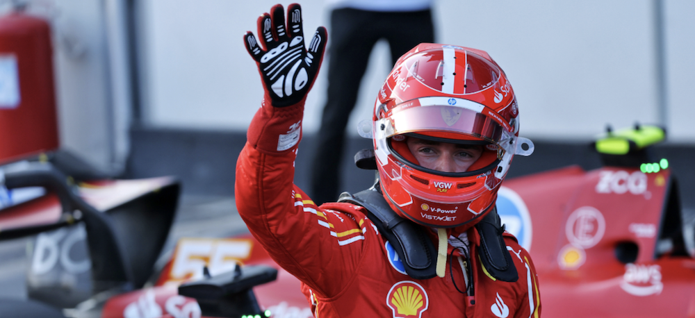 Charles Leclerc at Baku