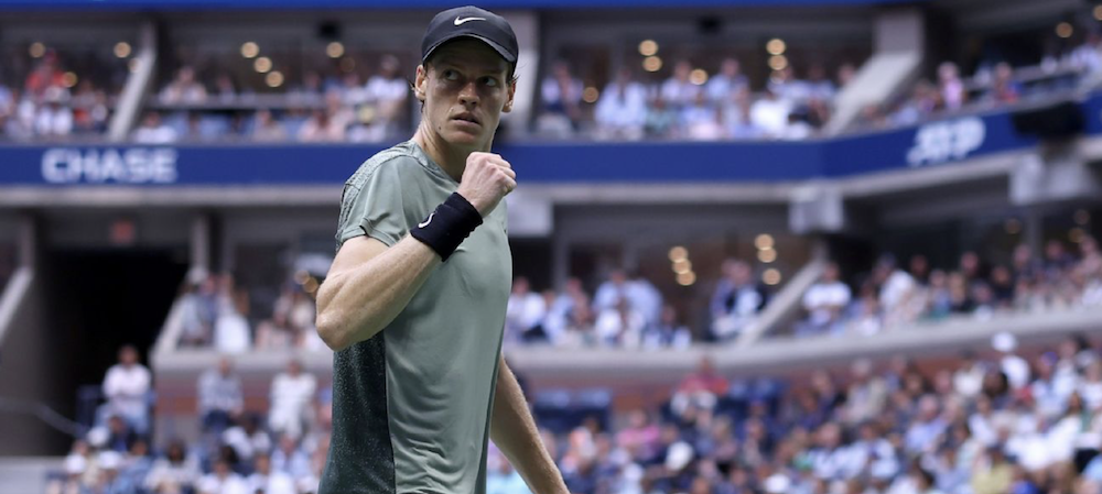 Jannik Sinner at US Open Final