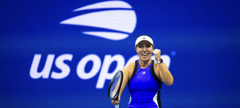 Jessica Pegula at US Open Final