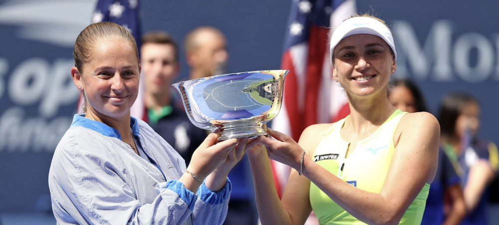 Liudmyla Kichenok won US Open