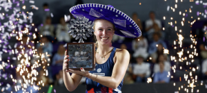 Magdalena French wins WTA Guadalajara