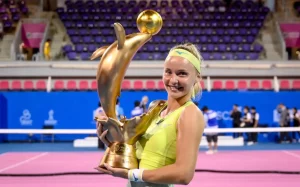 Шрамкова виграла WTA Хуахін