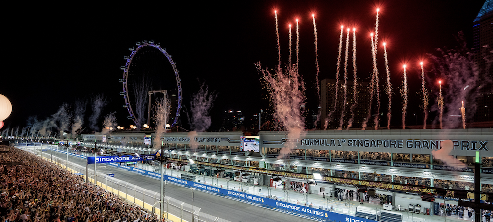 Singapore Grand Prix schedule